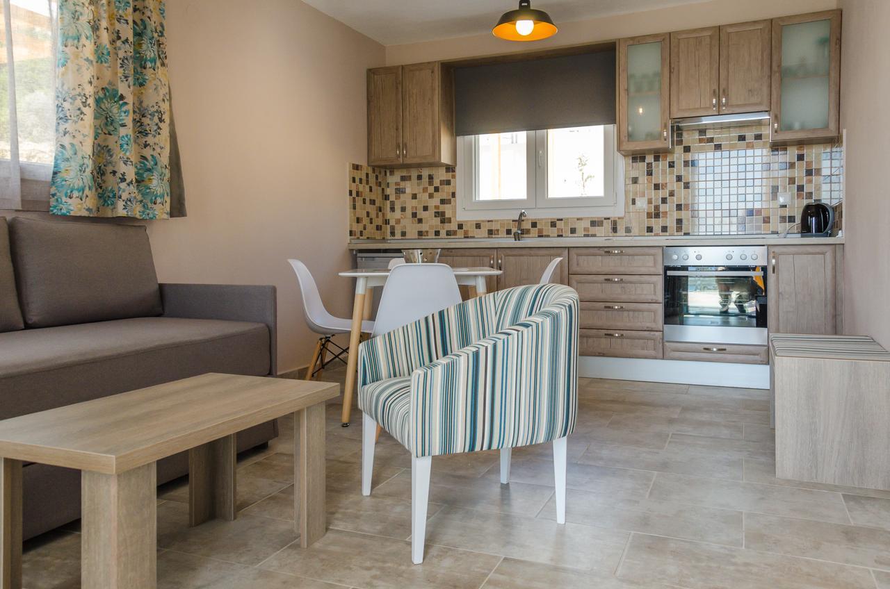 Arina Villa Skála Marión Bagian luar foto