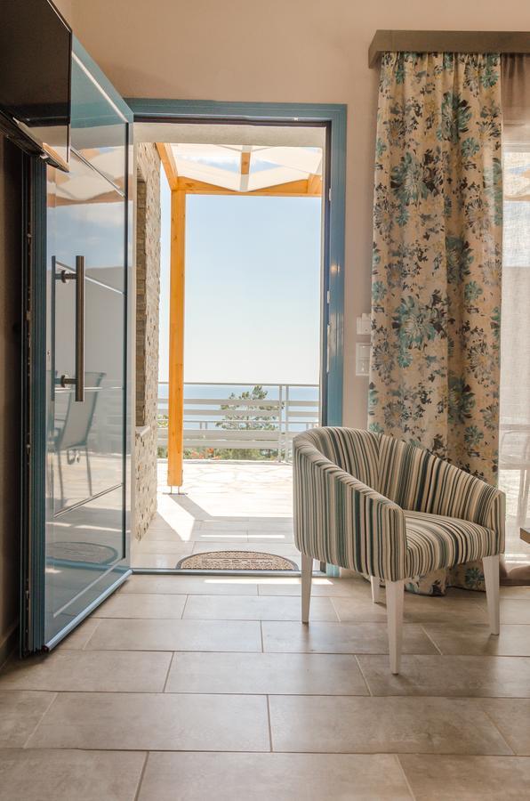 Arina Villa Skála Marión Bagian luar foto