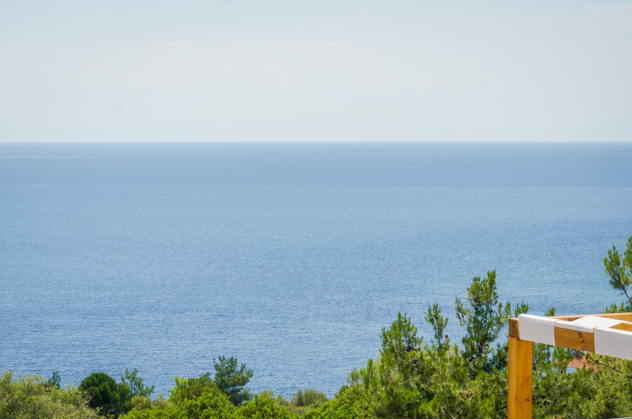 Arina Villa Skála Marión Bagian luar foto