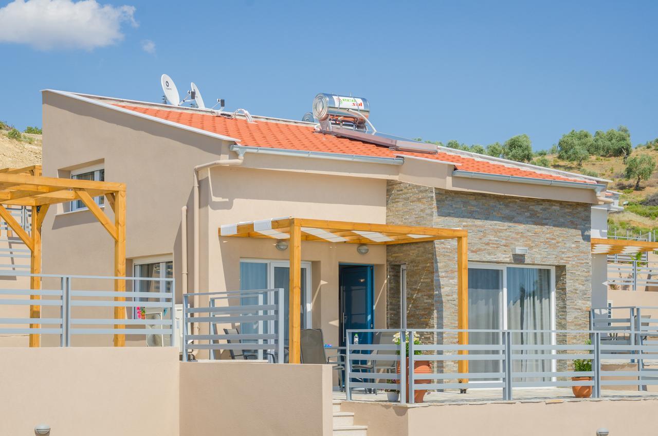Arina Villa Skála Marión Bagian luar foto