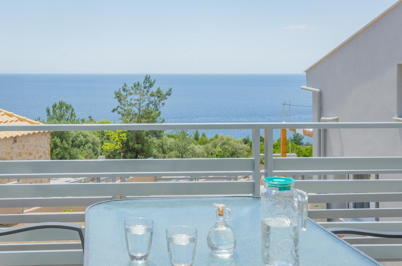 Arina Villa Skála Marión Bagian luar foto